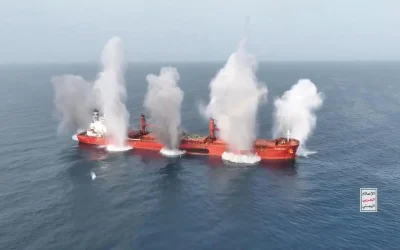 Rescue operations are in progress following a recent Houthi assault on a vessel in the Red Sea