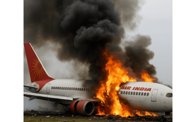 According to an initial investigation, the Air India jet experienced a fuel supply shutdown shortly before the crash
