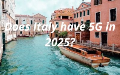 Does Italy have 5G in 2025?