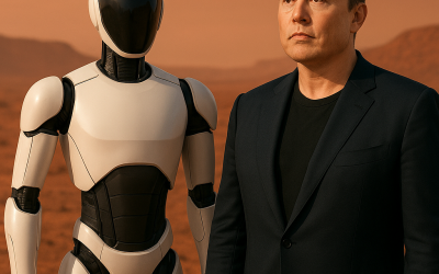 Elon Musk Plans to Deploy Humanoid Robots to Mars by 2026