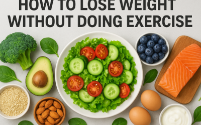 How to Lose Weight Without Doing Exercise?