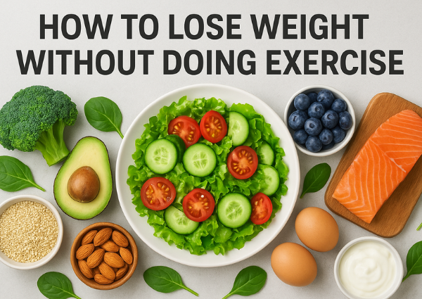 How to Lose Weight Without Doing Exercise?