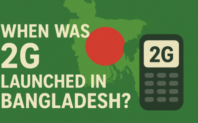When was 2G Launched in Bangladesh, and Who Launched It?