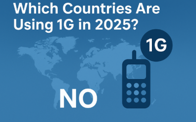 Is any country still using 1G in 2025?