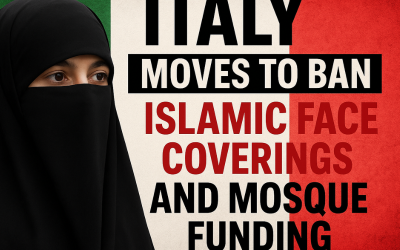 Italy Moves to Ban Islamic Face Coverings and Mosque Funding