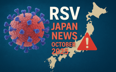 Respiratory syncytial virus in Japan 2025 – Symptoms and Causes of RSV