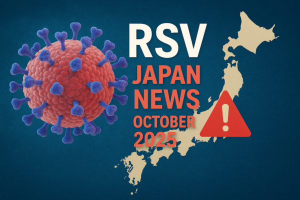 Respiratory syncytial virus in Japan 2025 – Symptoms and Causes of RSV