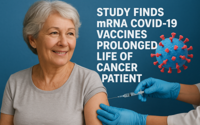 Study Finds mRNA COVID-19 Vaccines Prolonged Life of Cancer Patients