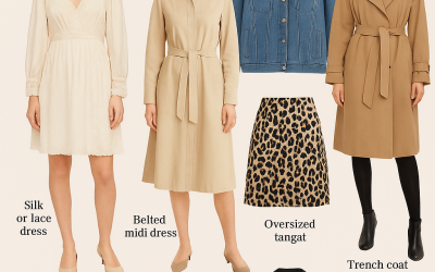 Top 10 Fashion Essentials for Women in Eastern Europe 2025