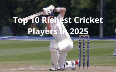 Top 10 Richest Cricket Players in The World in 2025
