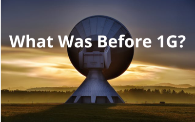 What was Before 1G?