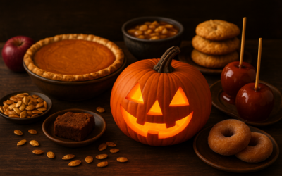 What is The Traditional Food for Halloween?