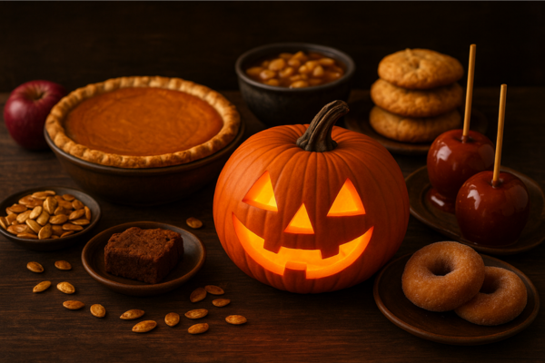 What is The Traditional Food for Halloween?