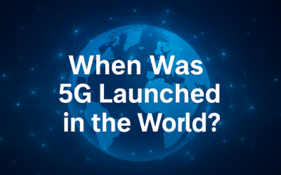 When Was 5G Launched in the World?