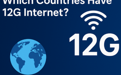 Which Countries have 12G Internet in 2025?