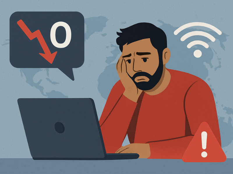 Which Country has The Worst Internet in The World in 2025?