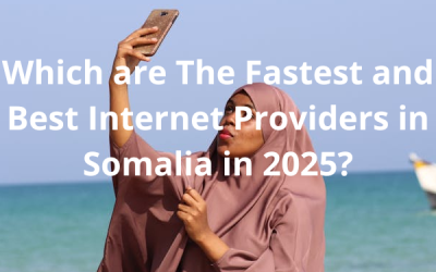 Which are The Fastest and Best Internet Providers in Somalia in 2025