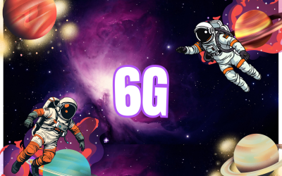 Which countries have 6G networks in 2025?