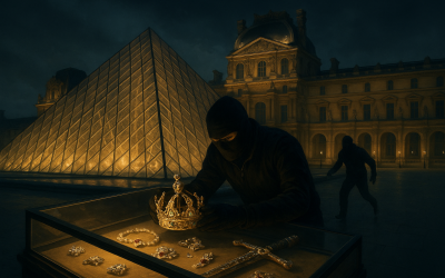 The Mysterious Theft That Shocked France – Louvre Jewel Robbery 2025