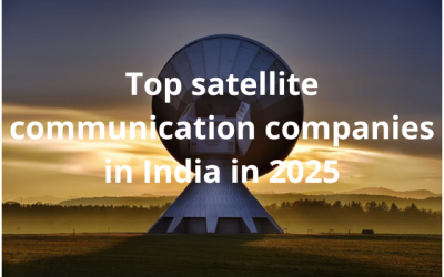 Which are The Best Satellite Communication Companies in india in 2025