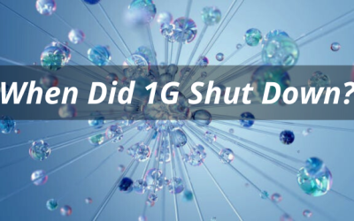 When Did 1G Shut Down?