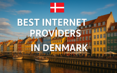 Best & Fastest Internet Providers in Denmark in 2025