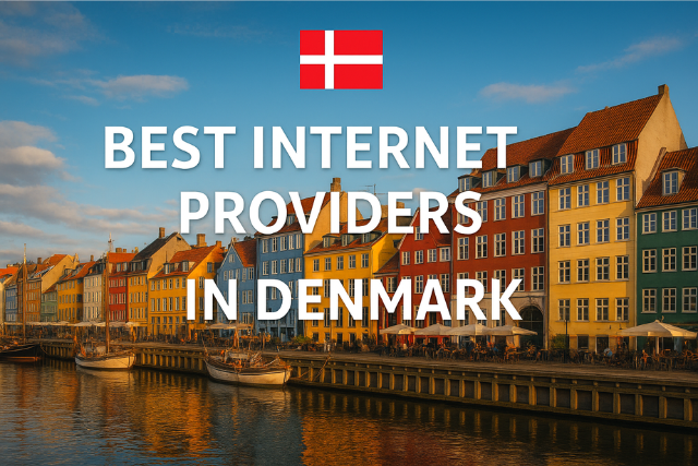 Best & Fastest Internet Providers in Denmark in 2025