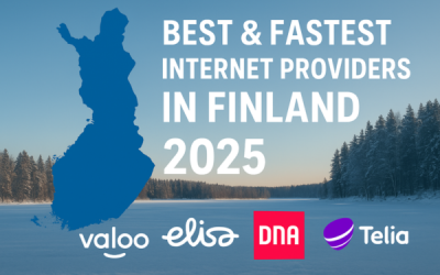 Which are The Best and Fastest Internet Speed Providers in Finland in 2025?