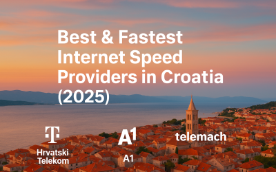 Which is The Best & Fastest Internet Speed provider in Croatia in 2025?