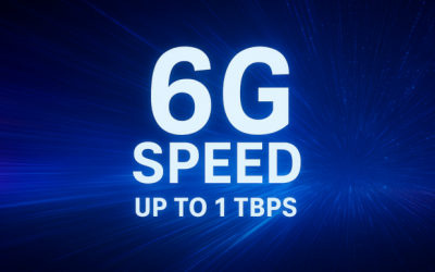 How Fast Will 6G Be?