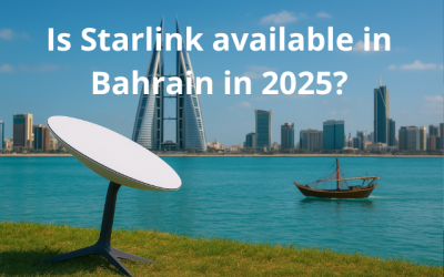 Is Starlink available in Bahrain in 2025?