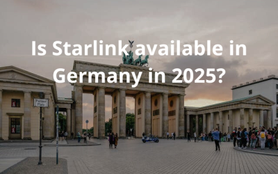 Is Starlink available in Germany in 2025?