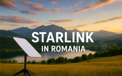 Is Starlink available in Romania in 2025, and how much does it cost?