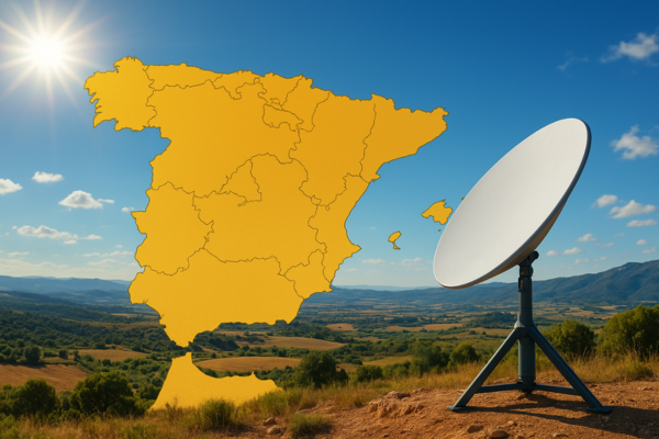 Is Starlink available in Spain in 2025?