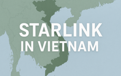Is Starlink available in Vietnam?