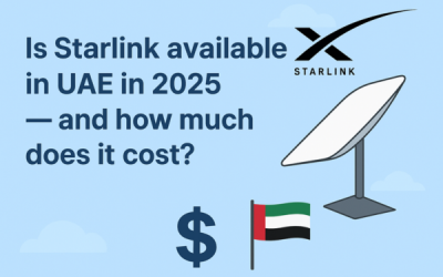 Is Starlink available in the UAE in 2025?
