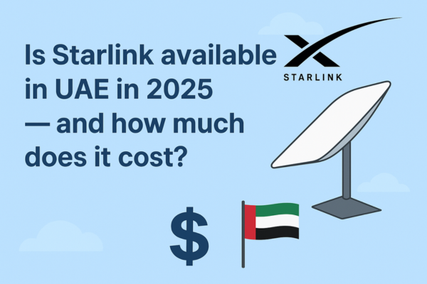 Is Starlink available in the UAE in 2025?