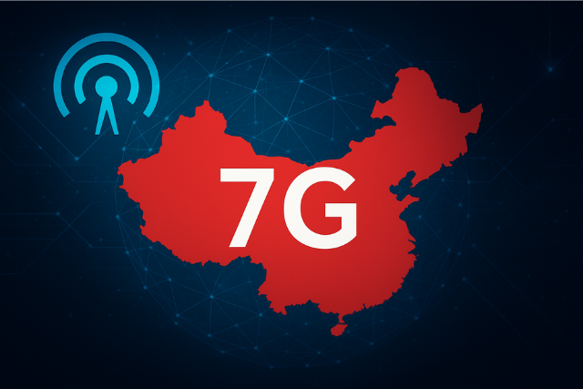 Is there 7G in China right now? No