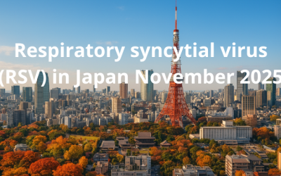 Respiratory syncytial virus (RSV) in Japan November 2025