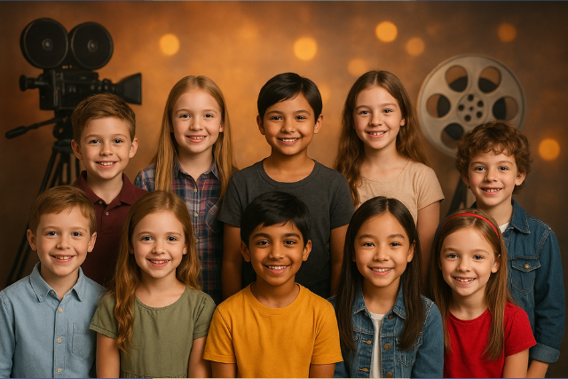 Top 10 Child Actors in the World in 2025