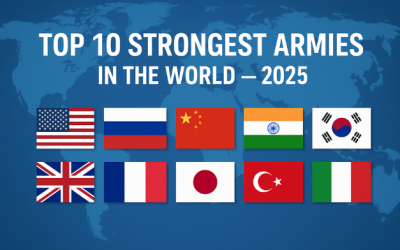 Which are The Top 10 Strongest Armies in the World in 2025?
