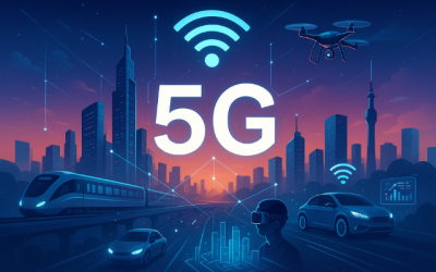 What Are the New 5G Services in the World in 2025?