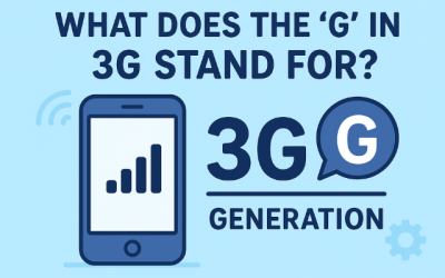 What Does the ‘G’ in 3G Stand For?