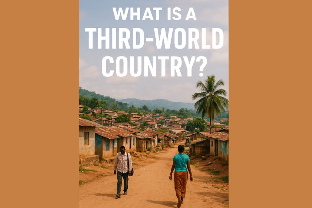 What Is a Third-World Country? Third-World Countries List in 2025