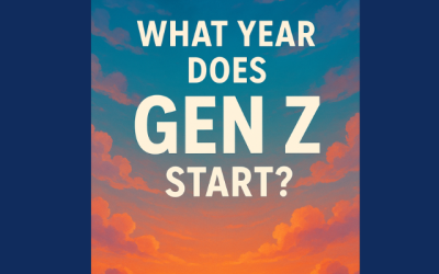 When does Gen Z start?