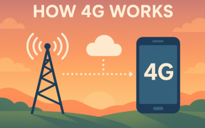 What is 4G Used For, and How Does 4G Work?