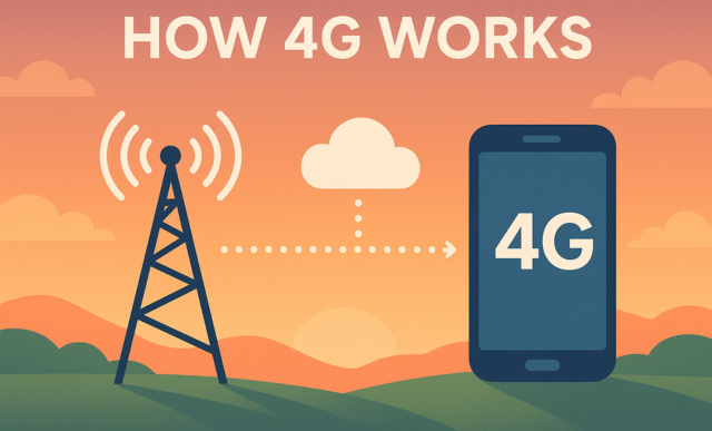 What is 4G Used For, and How Does 4G Work?