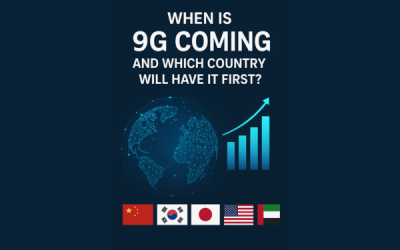 When Is 9G Coming and Which Country Will Have It First?