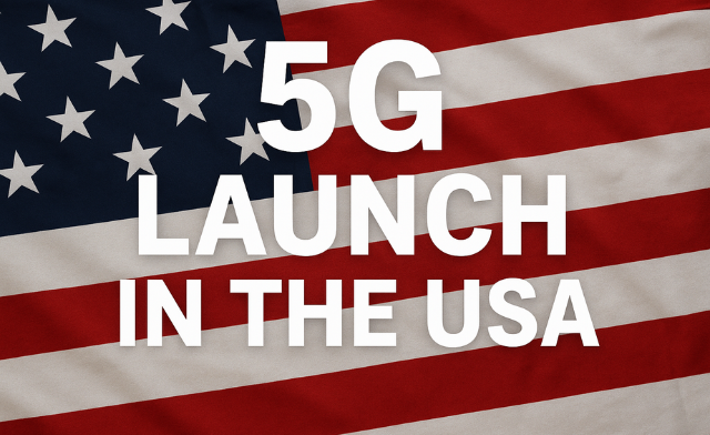 When Was 5G Launched in the USA and Who Launched It?