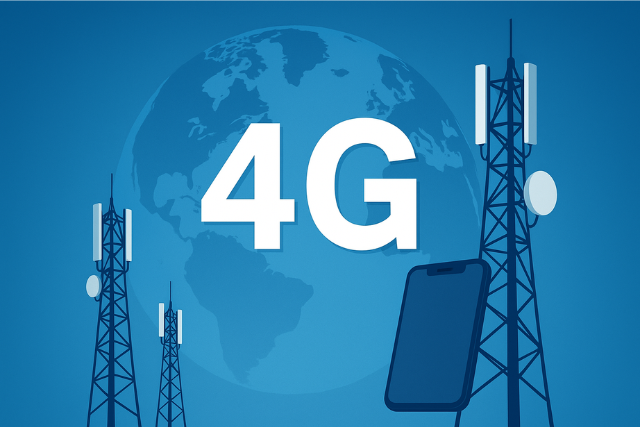 When Was the 4G Launch in the World?